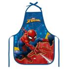 Avental Infantil Escolar Modelos Variados Pvc Homem Aranha