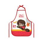 Avental Infantil Personalizado Harry Potter Hogwarts Grifinória Divertido Escolar 49x39