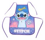 Avental Stitch Infantil Escolar Estampado - Coleção 2025 - Luxcel