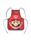 Avental Super Mario Vermelho Av55590
