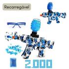 Aventura Automática: Arma de Bolinhas de Gel!