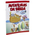 Aventuras da Bíblia (Livro de Colorir + Atividades) - Série 1