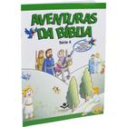 Aventuras da Bíblia (Livro de Colorir + Atividades) - Série 4