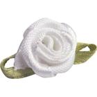 Aviamento FLOR Rococo JFR001 A2-001 Branco