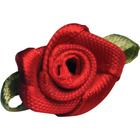 Aviamento FLOR Rococó JFR001 A2-039 Vermelho PCT com 50 - KIT