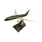 Avião Aeroflot, Sibéria, Transaero - Modelo de Metal em Escala 1:400