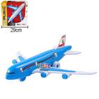 Avião Brinquedo BSplane BS-755 Plastico 29CM - Bs Toys - Bstoys