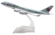 Avião Comercial Airbus Boeing - Miniatura de Metal - 15cm - Airplane Model