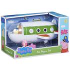 Avião Da Peppa Pig 27 Cm C/ 1 Boneco Articulado - Sunny