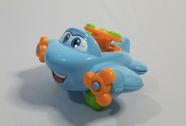 Avião De Brinquedo Infantil Colorido Baby Plane