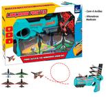 dalishopp Brinquedo lançador de avião EPP Brinquedos de avião para crianças  Jogo de avião lançador ao ar livre Brinquedo infantil 2 pçs Avião :  : Brinquedos e Jogos