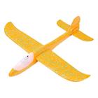 Brinquedo Avião Planador RC com LED para Crianças, Controle Remoto Isopor,  Mão Jogando Wingspan Jet, 20