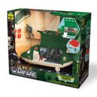 Avião de Brinquedo Samba Toys Force Militar