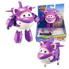 Avião de brinquedo Super Wings 5 Crystal Transforming Purple