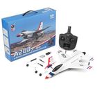 Avião Controle Remoto 2.4g Brinquedo Resistente 2 Baterias - Marcas Luxo  Imports