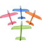 Avião de Isopor com Luzes - Futuro