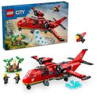 Avião De Resgate De Incêndio - Lego 60413
