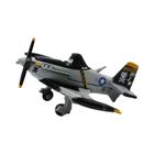 Avião Disney Pixar Aviões - Modelo de Metal Diecast Crophopper para Crianças