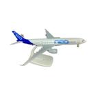 Avião Emirates B777 - Modelo de Metal Die-Cast para Crianças (Escala 1:250)