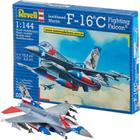 Avião F 16C Fighting Falcon 1/144 Revell 03992 kit para montar e pintar