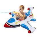 Avião inflável Baby Pool Float Pakoo com pistola de esguicho 1-5Y