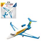 Avião Jatinho Executivo 25 Cm, Multicolorido