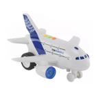 Avião Mega City Com Som E Luz Bbr R3039