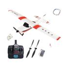 Avião Rc Voador Noturno Wltoys 2.4g F949 Lcd Cessna 182 3d 6g 3ch Drone Ao Ar Livre Giroscópio Rtf