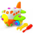 Aviãozinho Bebê de Brinquedo Avião Didático de Montar