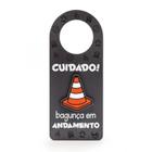 Aviso De Porta Quarto Infantil Bagunça Em Andamento Decorativo Criativo Ludi