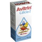 Avitrin Cálcio para Pássaros - 15 mL - Coveli