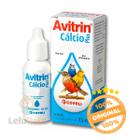 Avitrin Calcio Plus 15ml Para Aves Suplemento Vitaminico