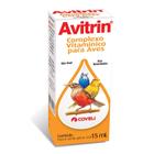 Avitrin complexo vitamínico coveli 15ml