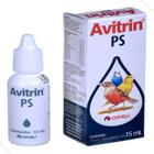 Avitrin Ps Aves Com Sintoma De Peito Seco 15ml Coveli