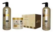 Avlon Keracare Kit Intensive Restorative Pós Progressiva - Mascara + Shampoo + Condicionador Grandes - G