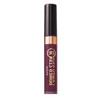 Avon Batom Líquido Power Stay Vinho Escuro - 6Ml