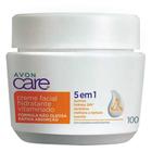 AVON CARE 5 EM 1 CREME FACIAL HIDRATANTE VITAMINADO 100g