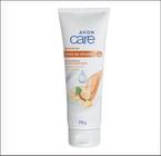 Avon Care Luvas de Silicone Creme Protetor para as Mãos Fragrância Macadamia 75g