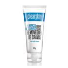 AVON CLEARSKIN MÁSCARA FACIAL REMOVEDORA DE CRAVOS 60g