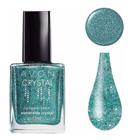 Avon Crushed Crystal Esmalte Esmeralda 10ml