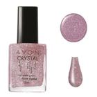 Avon Crushed Crystal Esmalte Rosa 10ml