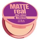 Avon - Matte Real Pó Compacto Facial à Prova D'Água 132Q