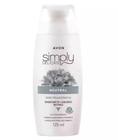 Avon Sabonete Liquido Íntimo Simply Delicate Neutral 125ml