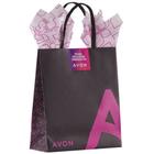 Avon sacola especial de presente m com 10 unid