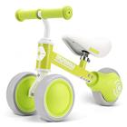 AyeKu Baby Balance Bike, bicicletas infantis para idades de 12 a 24 meses sem pedal Bike Melhores brinquedos presentes para meninos e meninas de 1 ano com assento ajustável confortável em 3 rodas