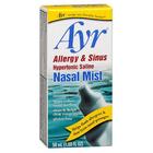 Ayr Alergia & Sinus Hypertonic Saline Nasal Mist 50 ml por Ayr