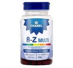 Az Polivitamínico Completo 60 Cápsulas 1400mg - Chamel