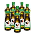 Azeite De Oliva Extra Virgem Clássico Português Gallo Kit 5