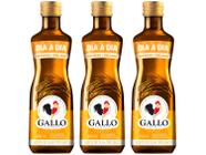Azeite de Oliva Gallo 400ml 3 Unidades Azeite de Oliva Gallo 400ml 3 Unidades
