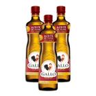 Azeite De Oliva Tipo Único Português Gallo 500ml Kit 3